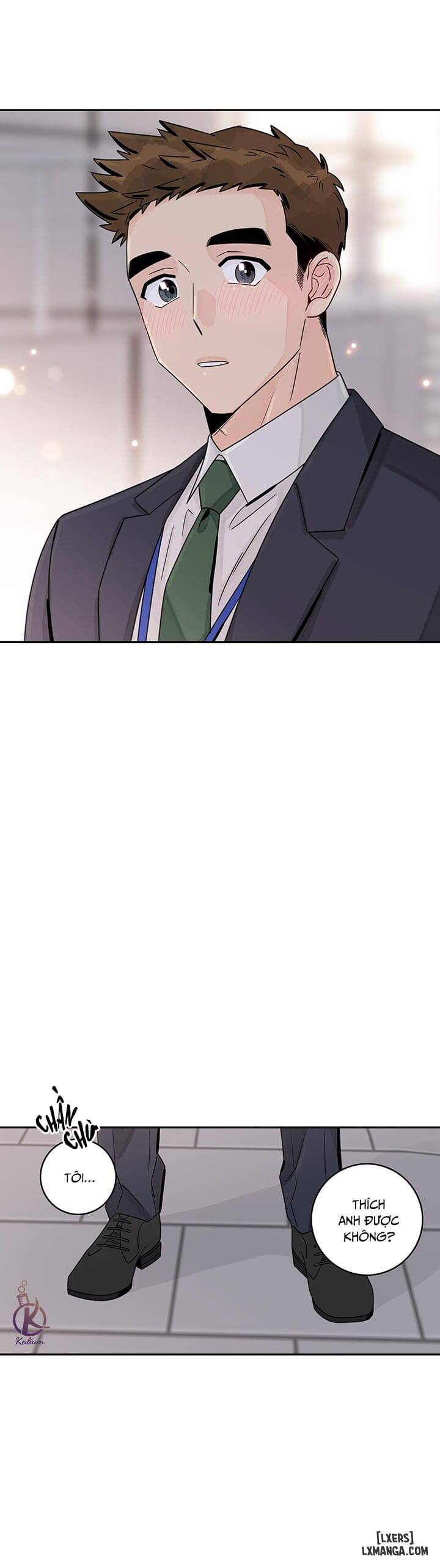 HentaiVN.net - Ảnh 8 - Phó phòng muốn "làm" - Chap 37
