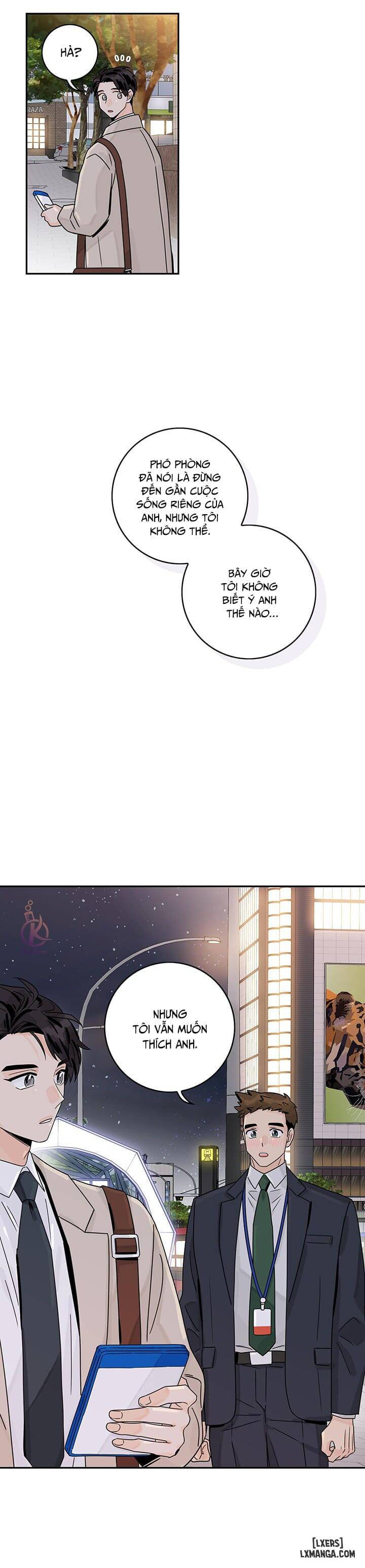 HentaiVN.net - Ảnh 9 - Phó phòng muốn "làm" - Chap 37