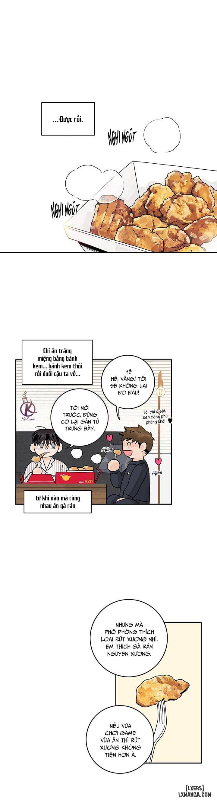 HentaiVN.net - Ảnh 10 - Phó phòng muốn "làm" - Chap 38