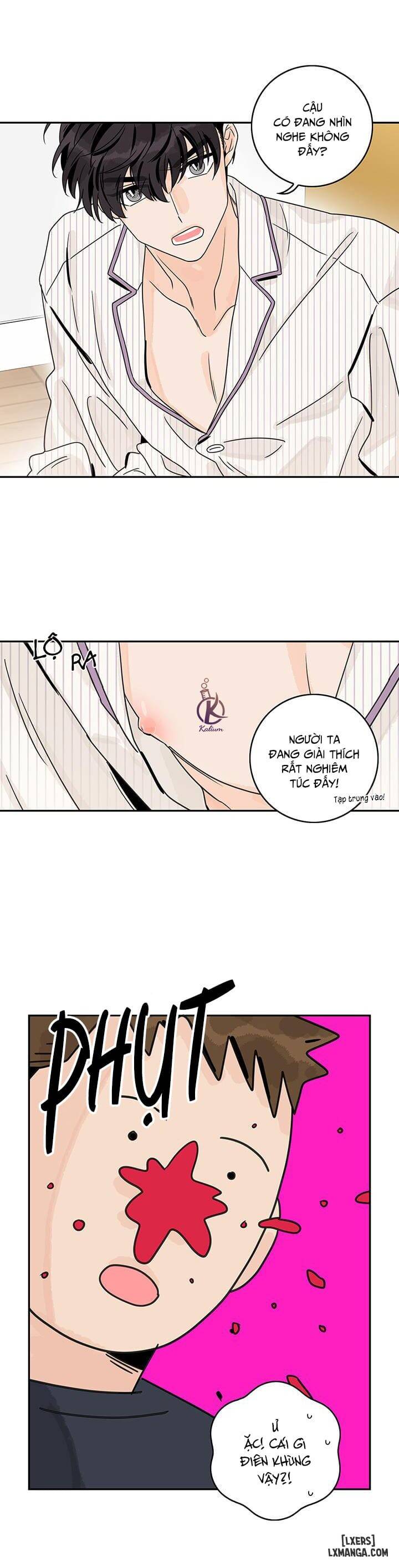 HentaiVN.net - Ảnh 16 - Phó phòng muốn "làm" - Chap 38