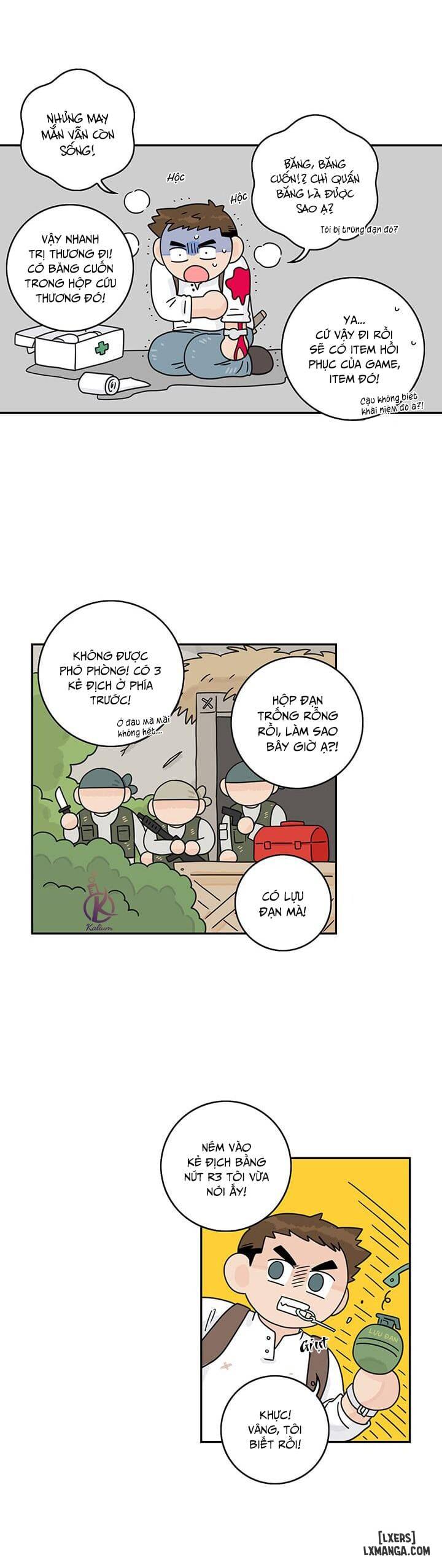 HentaiVN.net - Ảnh 20 - Phó phòng muốn "làm" - Chap 38