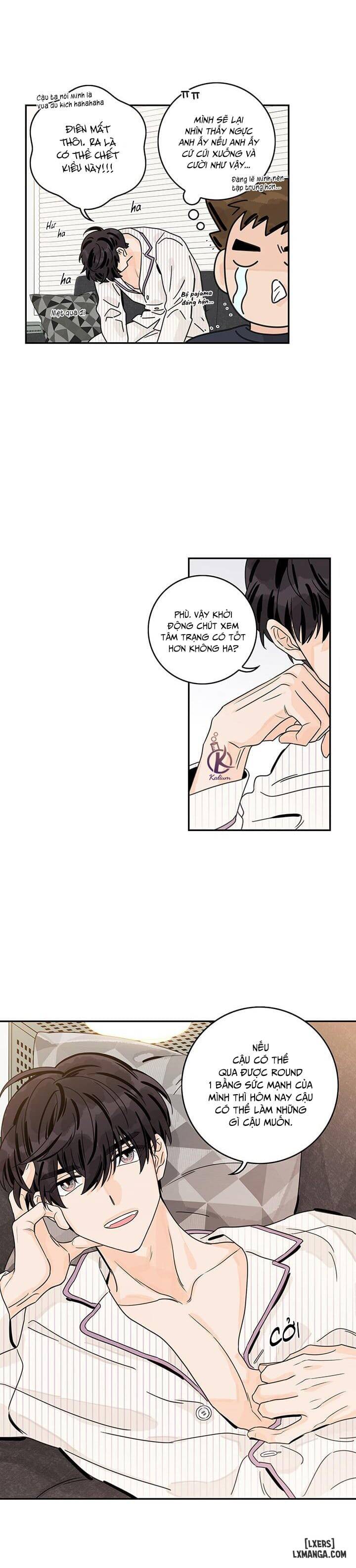HentaiVN.net - Ảnh 23 - Phó phòng muốn "làm" - Chap 38