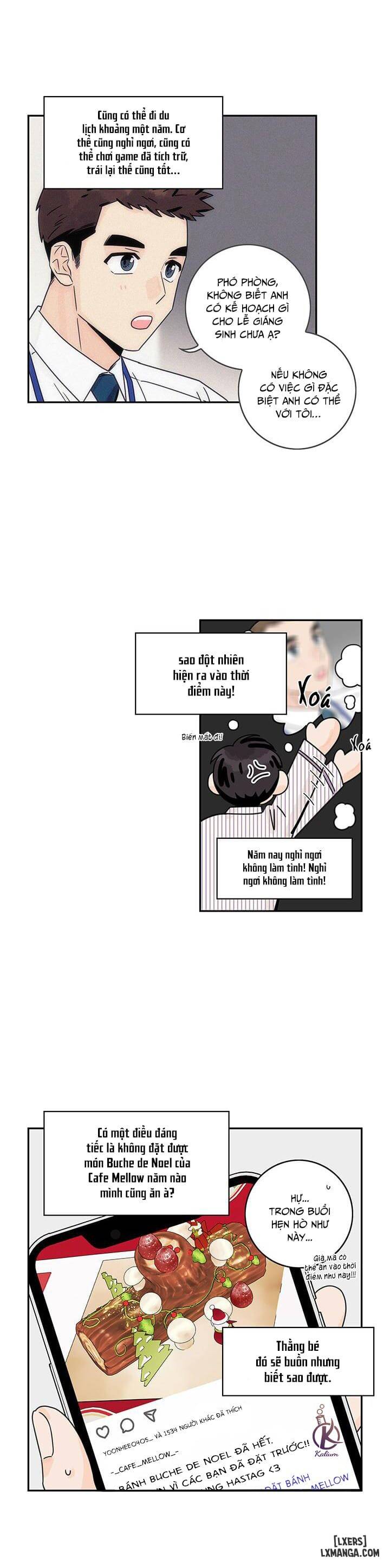 HentaiVN.net - Ảnh 4 - Phó phòng muốn "làm" - Chap 38