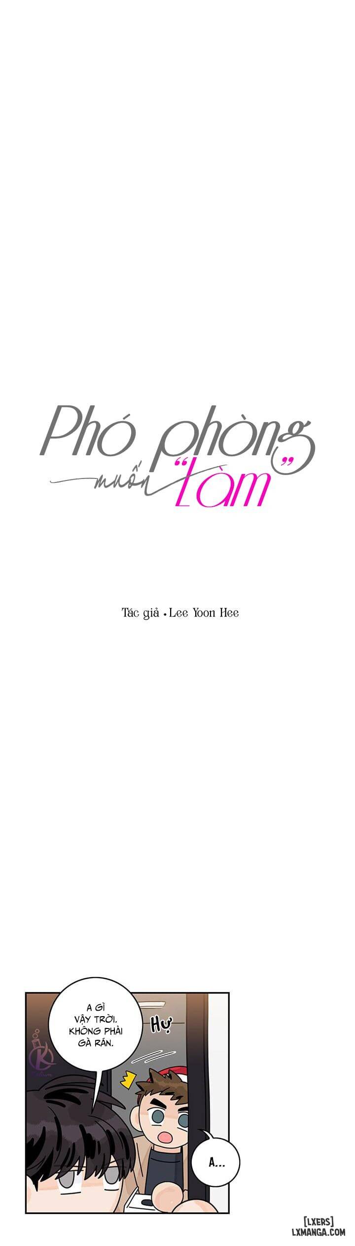 HentaiVN.net - Ảnh 7 - Phó phòng muốn "làm" - Chap 38