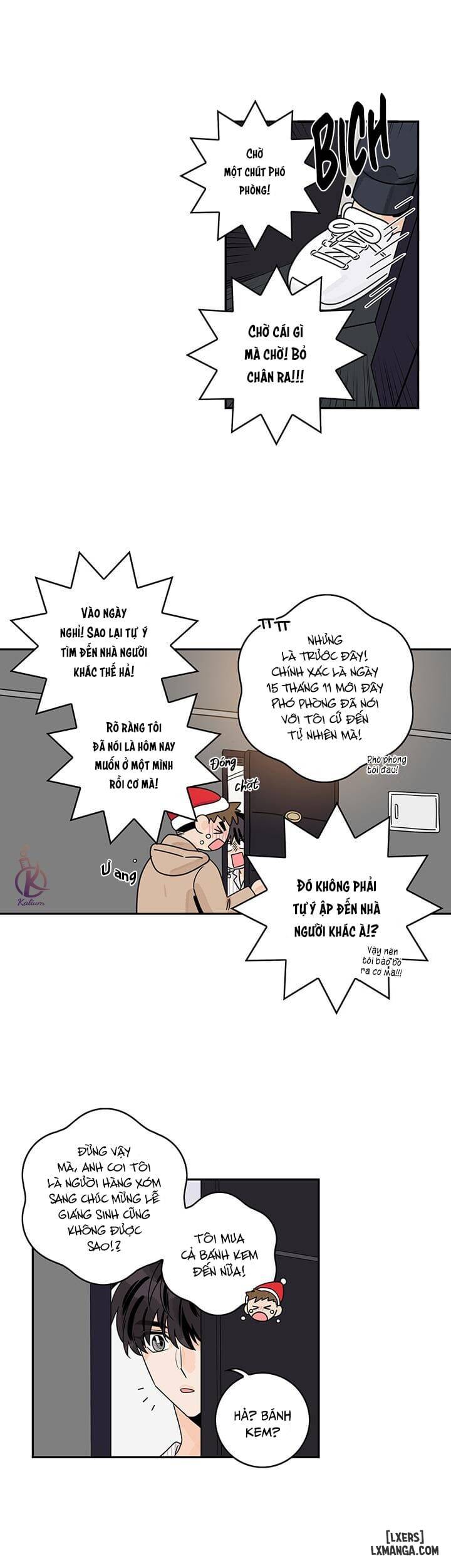 HentaiVN.net - Ảnh 8 - Phó phòng muốn "làm" - Chap 38