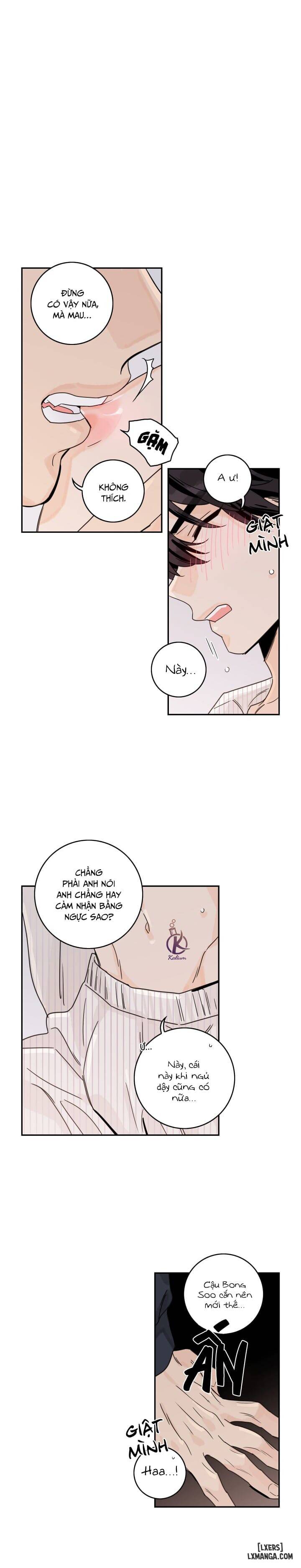 HentaiVN.net - Ảnh 10 - Phó phòng muốn "làm" - Chap 39