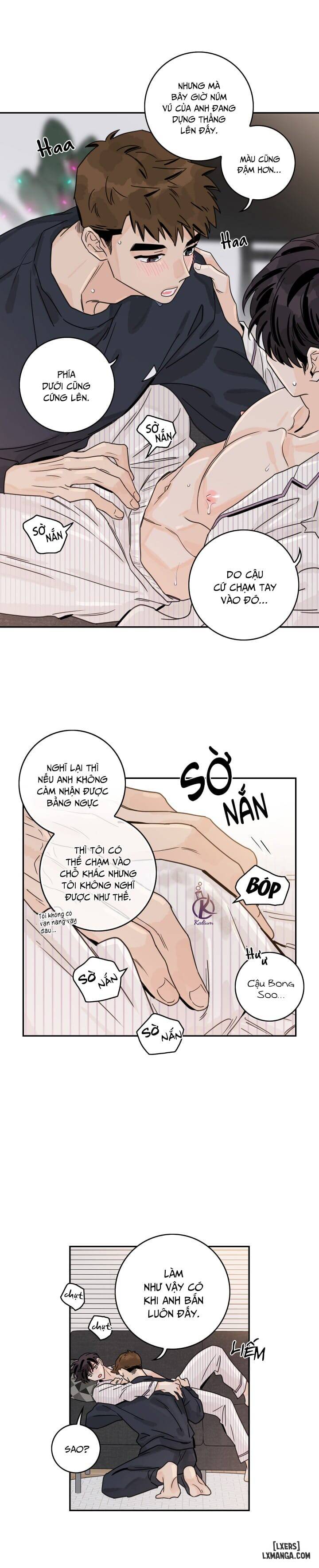HentaiVN.net - Ảnh 11 - Phó phòng muốn "làm" - Chap 39