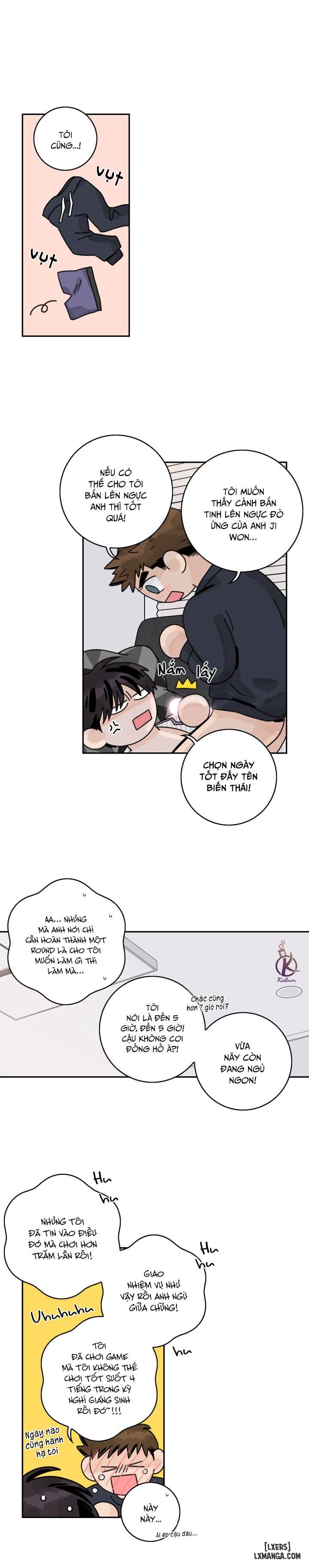 HentaiVN.net - Ảnh 15 - Phó phòng muốn "làm" - Chap 39