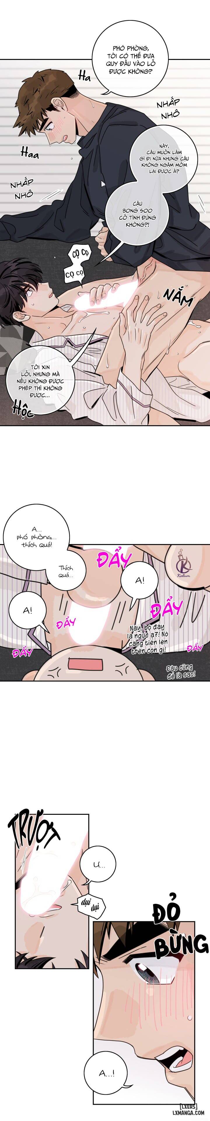 HentaiVN.net - Ảnh 18 - Phó phòng muốn "làm" - Chap 39