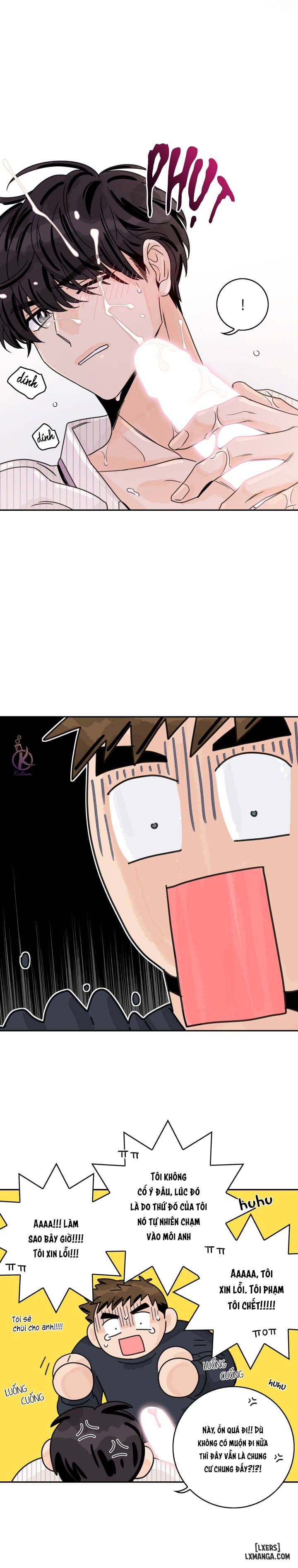 HentaiVN.net - Ảnh 19 - Phó phòng muốn "làm" - Chap 39