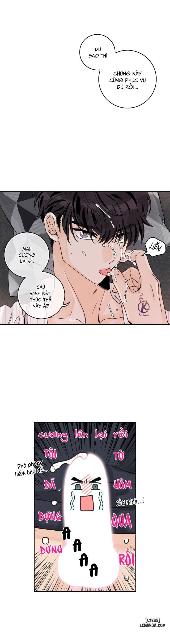 HentaiVN.net - Ảnh 20 - Phó phòng muốn "làm" - Chap 39