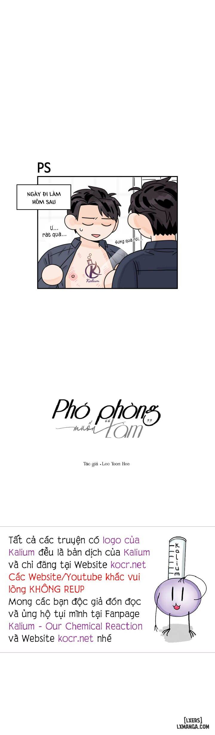 HentaiVN.net - Ảnh 22 - Phó phòng muốn "làm" - Chap 39