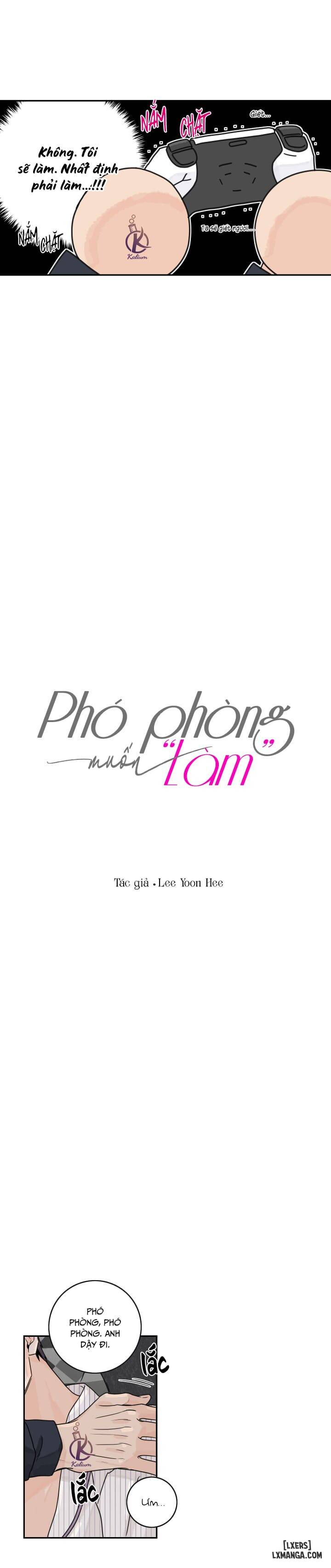 HentaiVN.net - Ảnh 4 - Phó phòng muốn "làm" - Chap 39