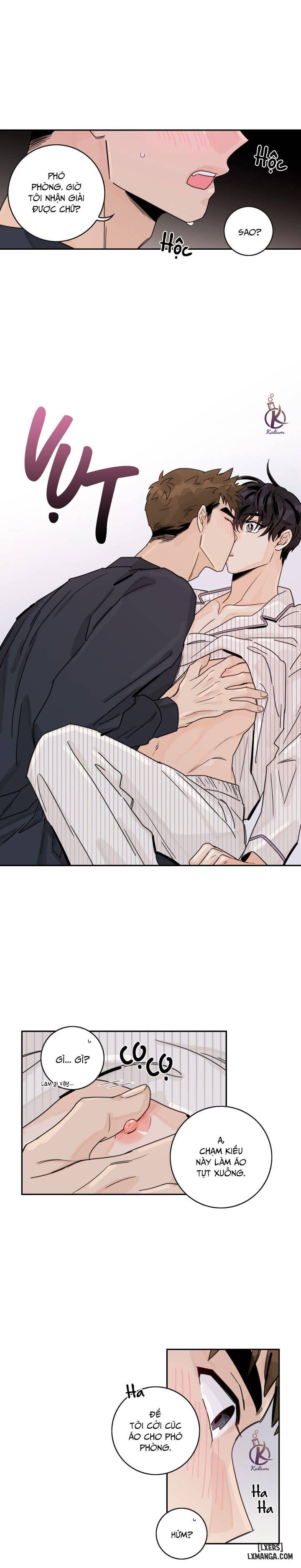 HentaiVN.net - Ảnh 6 - Phó phòng muốn "làm" - Chap 39
