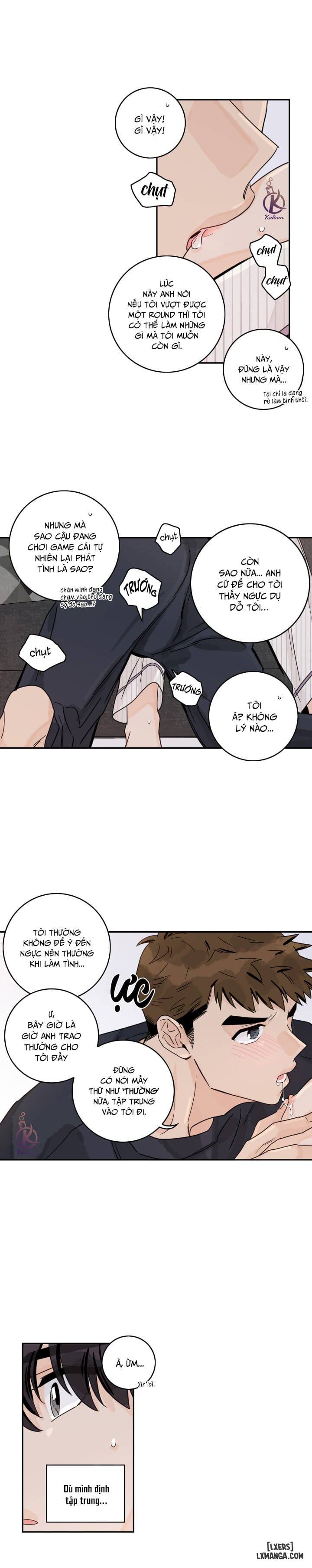 HentaiVN.net - Ảnh 8 - Phó phòng muốn "làm" - Chap 39
