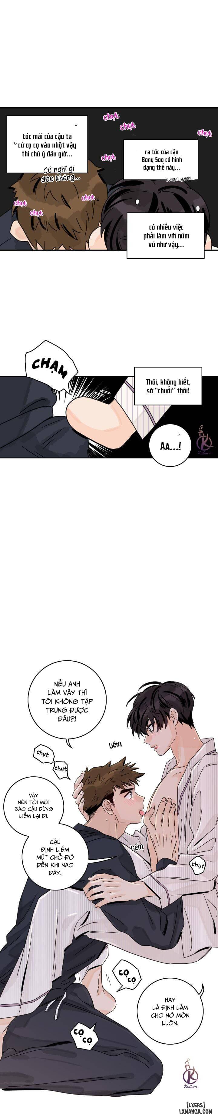 HentaiVN.net - Ảnh 9 - Phó phòng muốn "làm" - Chap 39