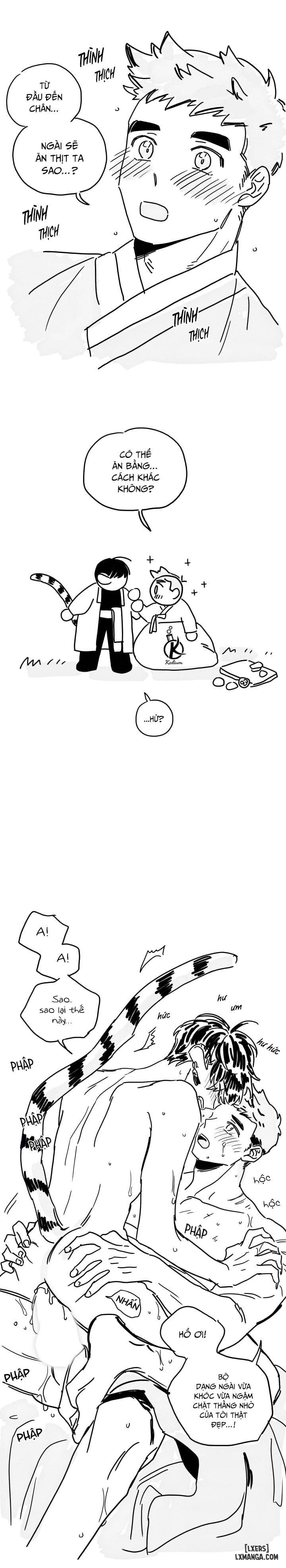 HentaiVN.net - Ảnh 8 - Phó phòng muốn "làm" - Chap 40