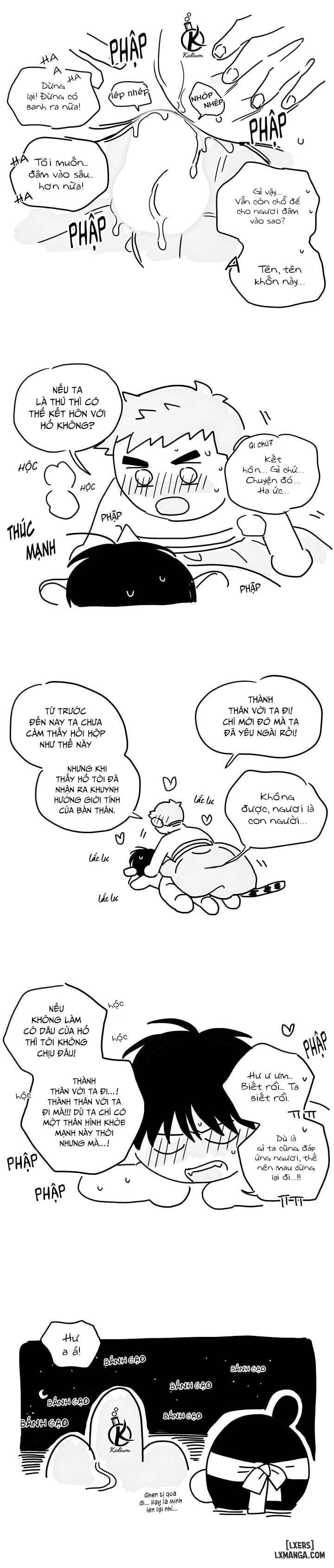 HentaiVN.net - Ảnh 9 - Phó phòng muốn "làm" - Chap 40