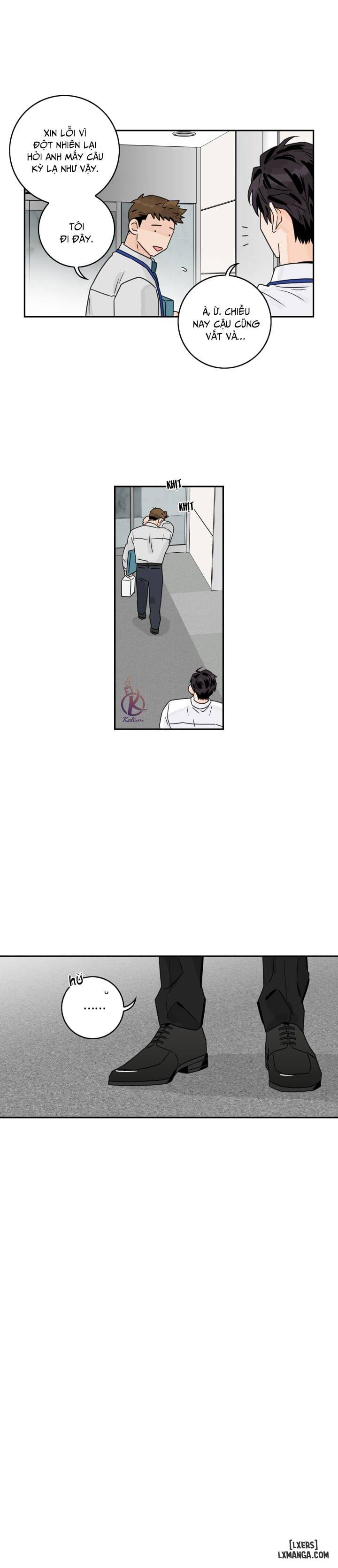 HentaiVN.net - Ảnh 11 - Phó phòng muốn "làm" - Chap 41