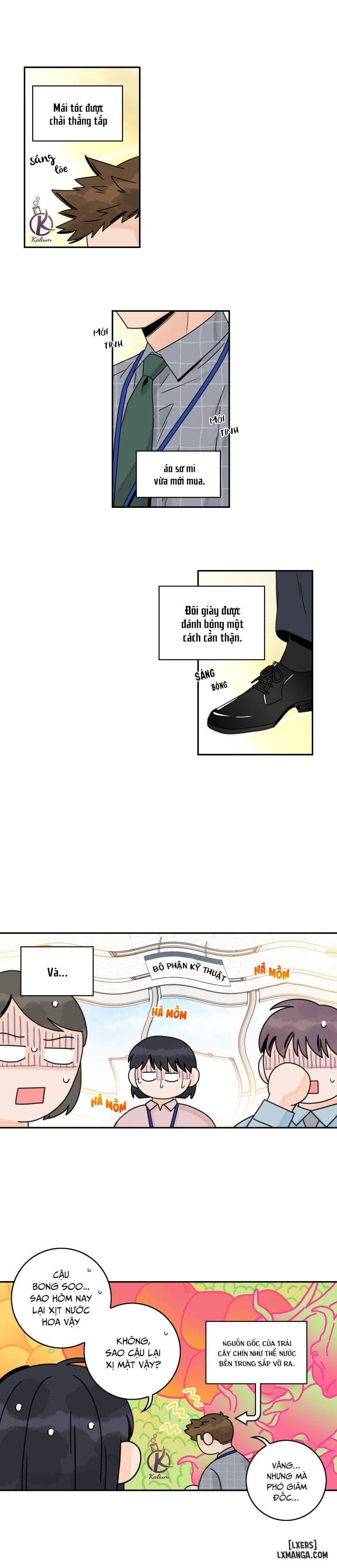 HentaiVN.net - Ảnh 15 - Phó phòng muốn "làm" - Chap 41