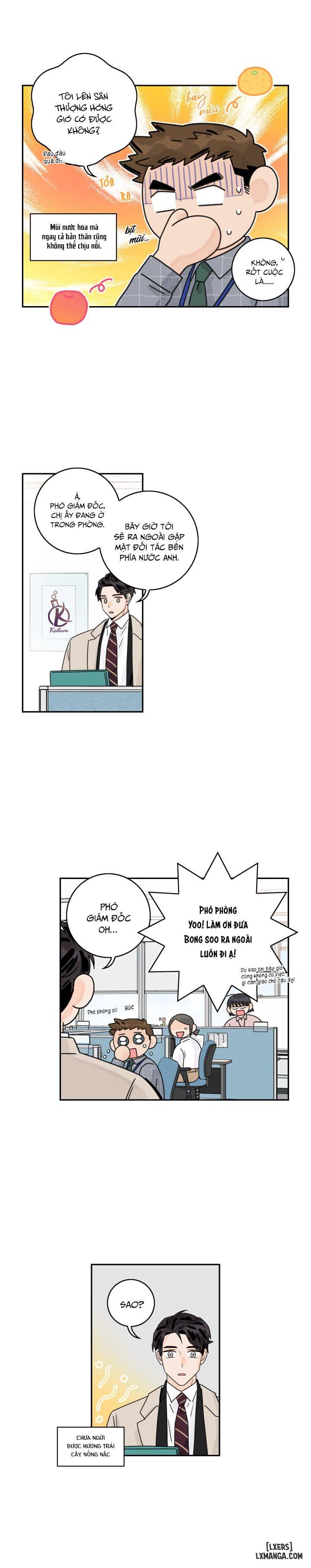 HentaiVN.net - Ảnh 16 - Phó phòng muốn "làm" - Chap 41