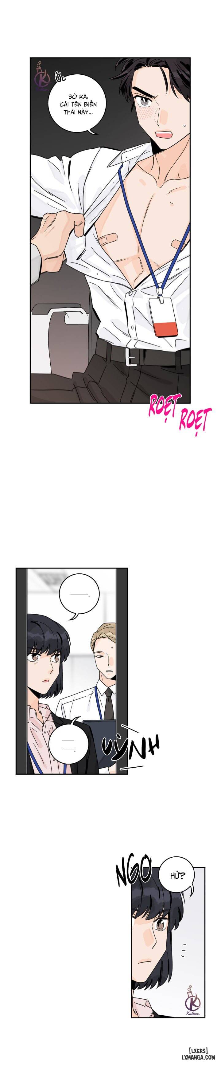 HentaiVN.net - Ảnh 3 - Phó phòng muốn "làm" - Chap 41
