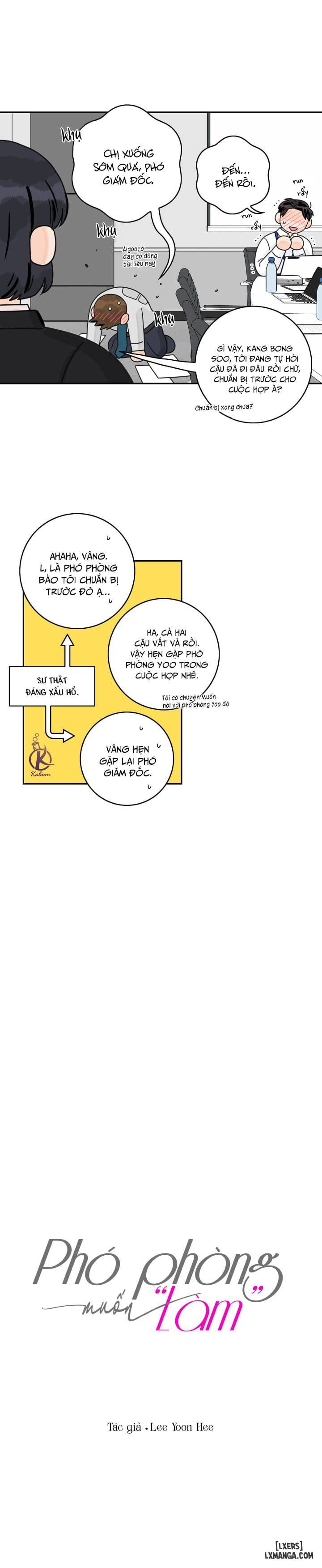 HentaiVN.net - Ảnh 4 - Phó phòng muốn "làm" - Chap 41