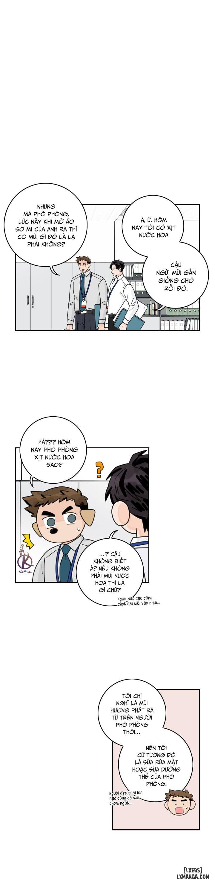 HentaiVN.net - Ảnh 5 - Phó phòng muốn "làm" - Chap 41