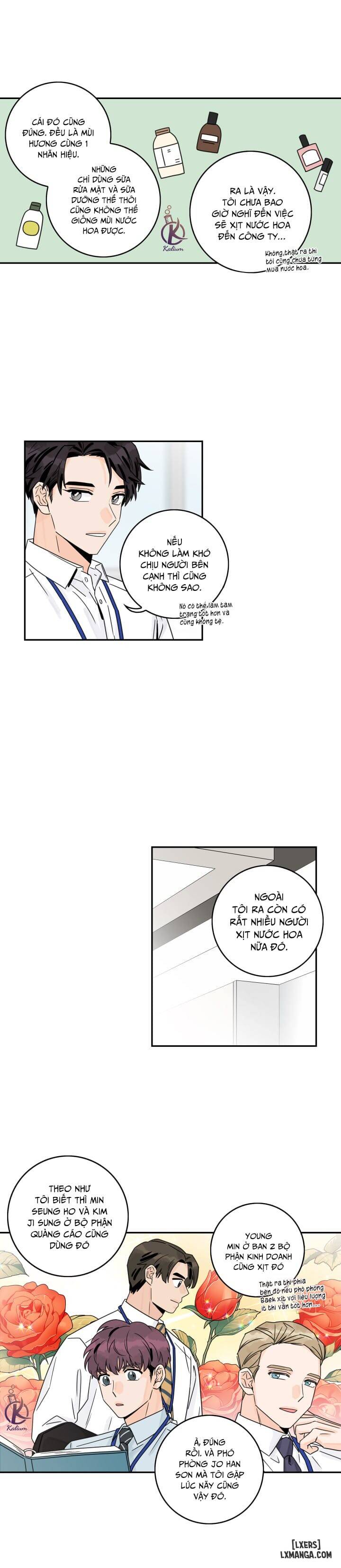 HentaiVN.net - Ảnh 6 - Phó phòng muốn "làm" - Chap 41