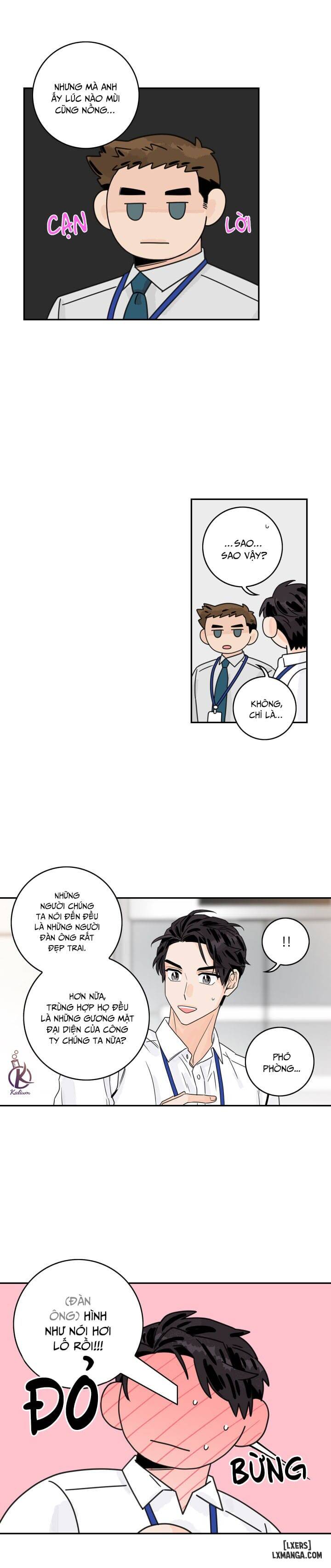 HentaiVN.net - Ảnh 7 - Phó phòng muốn "làm" - Chap 41