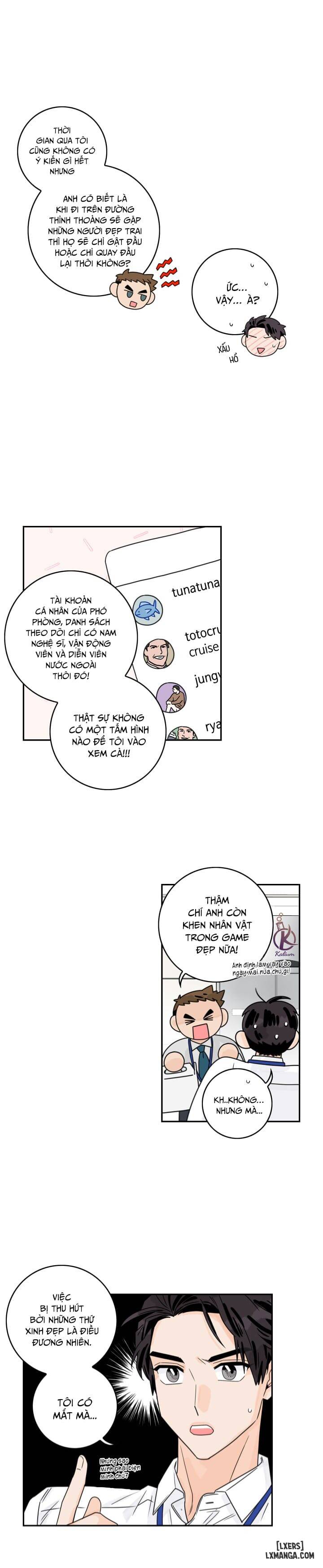 HentaiVN.net - Ảnh 8 - Phó phòng muốn "làm" - Chap 41