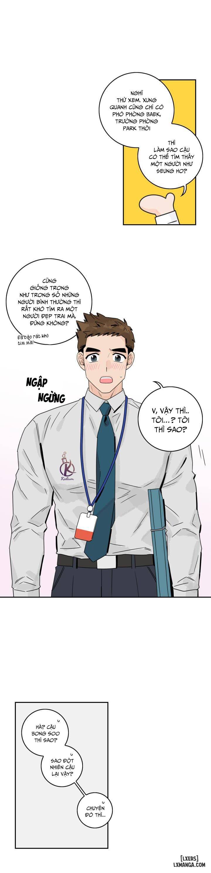 HentaiVN.net - Ảnh 9 - Phó phòng muốn "làm" - Chap 41