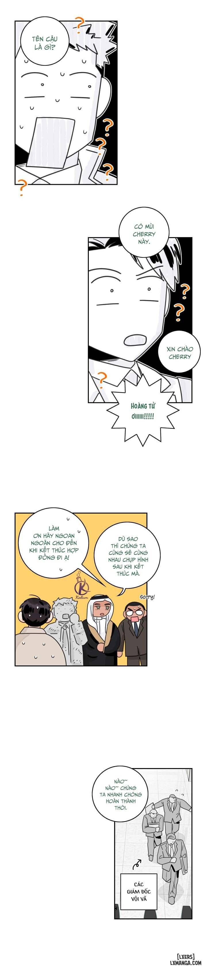 HentaiVN.net - Ảnh 10 - Phó phòng muốn "làm" - Chap 42
