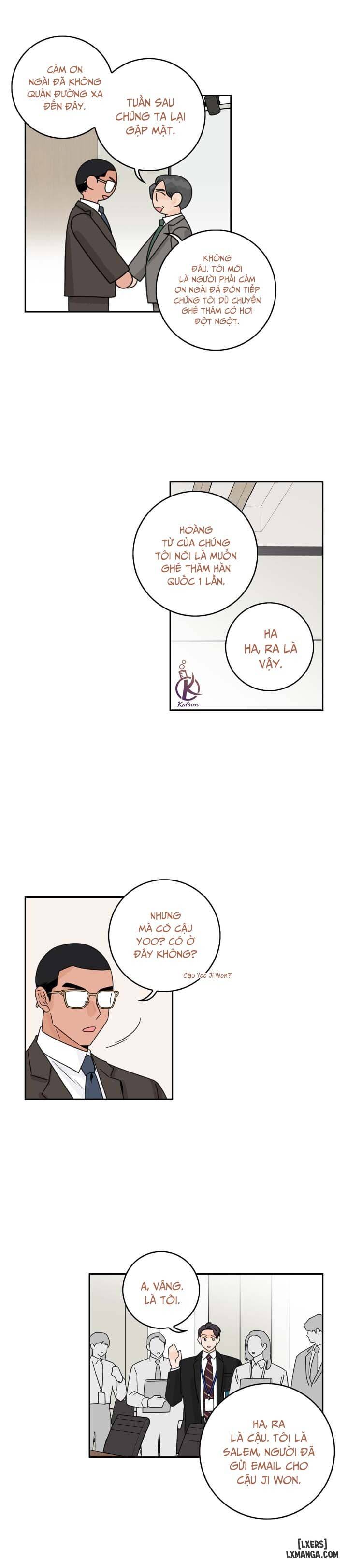 HentaiVN.net - Ảnh 13 - Phó phòng muốn "làm" - Chap 42