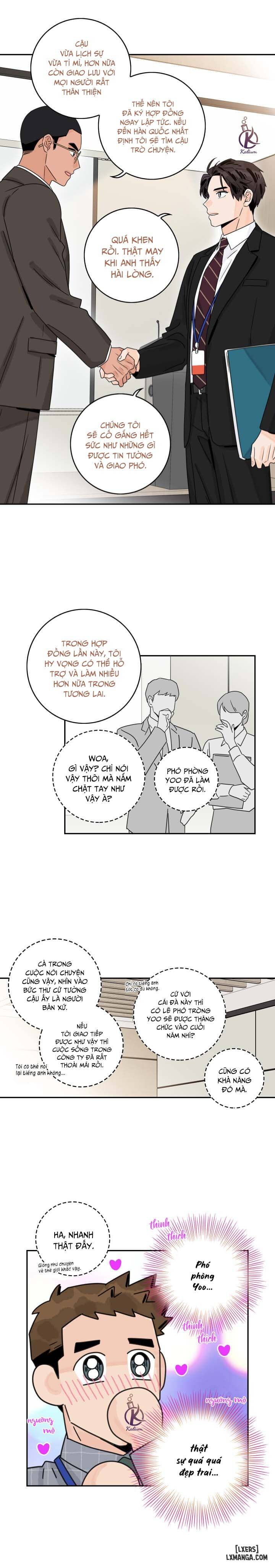 HentaiVN.net - Ảnh 14 - Phó phòng muốn "làm" - Chap 42