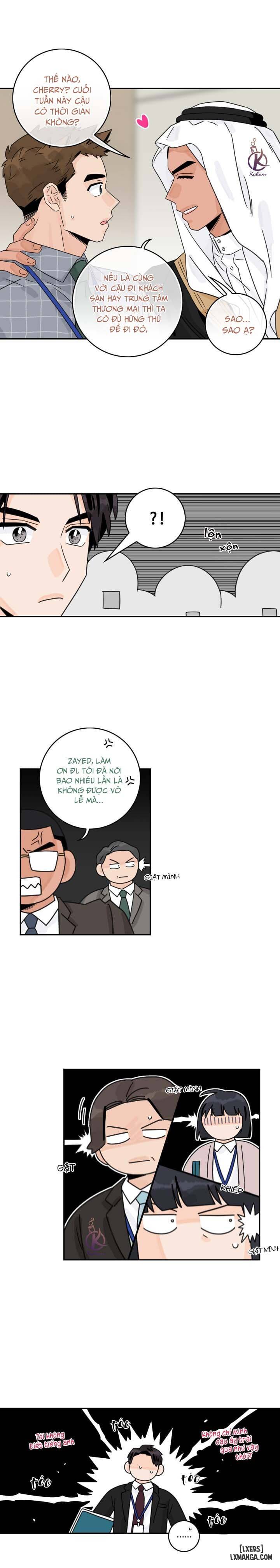 HentaiVN.net - Ảnh 16 - Phó phòng muốn "làm" - Chap 42