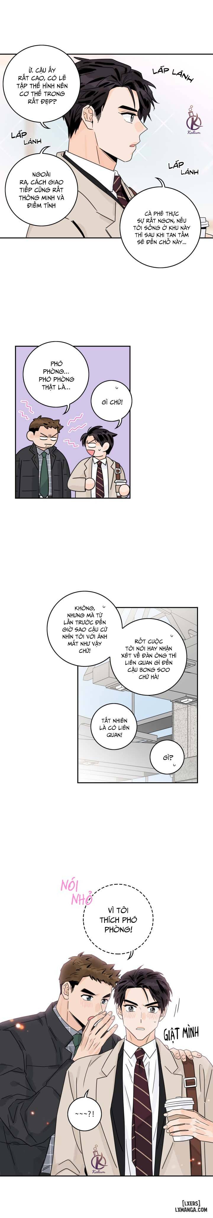 HentaiVN.net - Ảnh 5 - Phó phòng muốn "làm" - Chap 42