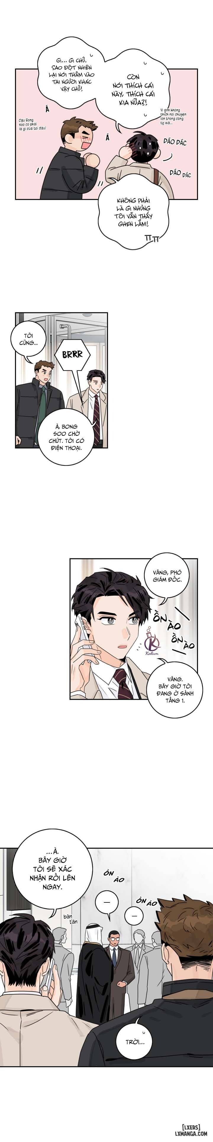 HentaiVN.net - Ảnh 6 - Phó phòng muốn "làm" - Chap 42