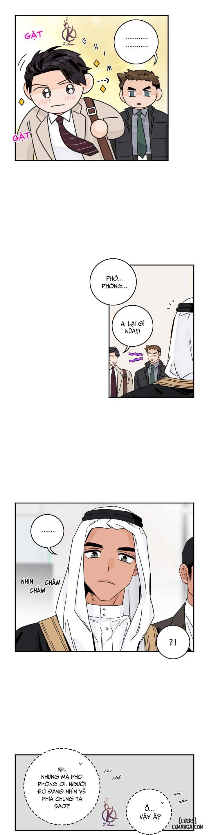 HentaiVN.net - Ảnh 8 - Phó phòng muốn "làm" - Chap 42