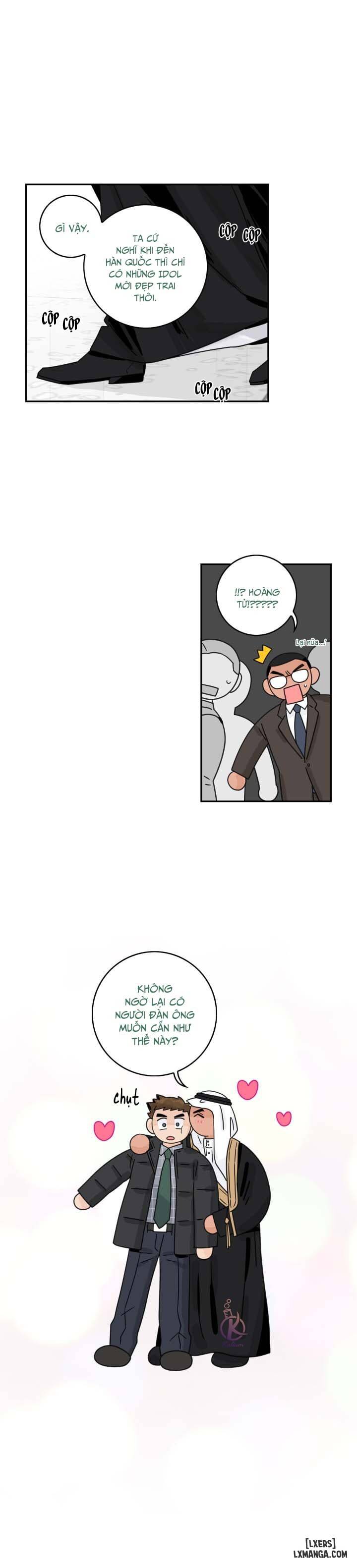 HentaiVN.net - Ảnh 9 - Phó phòng muốn "làm" - Chap 42