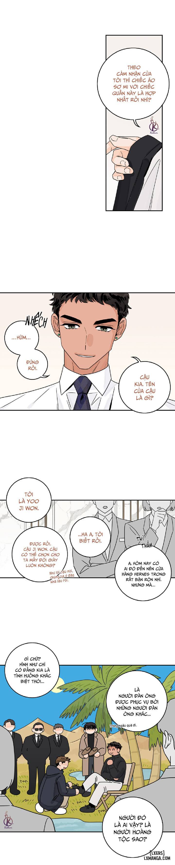HentaiVN.net - Ảnh 10 - Phó phòng muốn "làm" - Chap 43