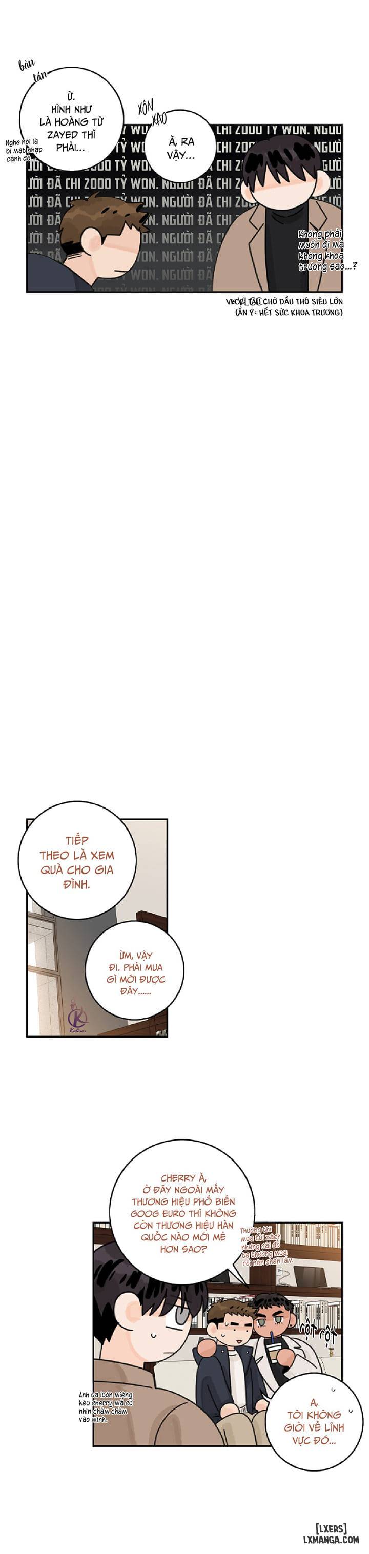 HentaiVN.net - Ảnh 11 - Phó phòng muốn "làm" - Chap 43