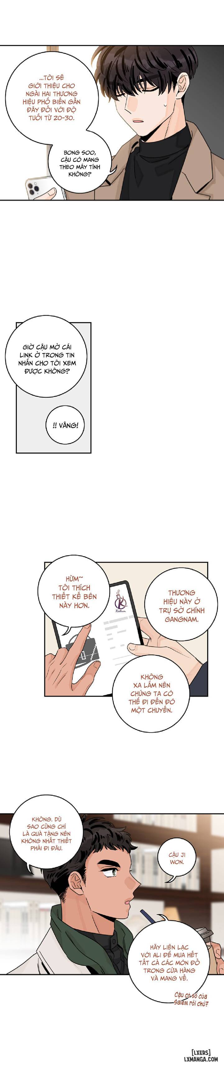 HentaiVN.net - Ảnh 12 - Phó phòng muốn "làm" - Chap 43