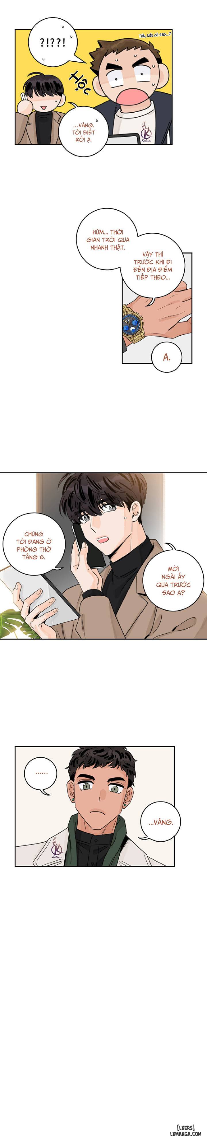 HentaiVN.net - Ảnh 13 - Phó phòng muốn "làm" - Chap 43