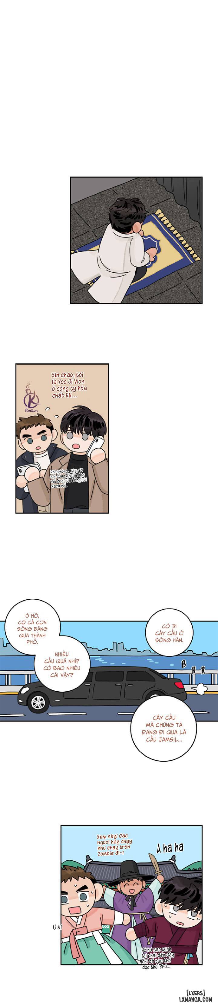 HentaiVN.net - Ảnh 14 - Phó phòng muốn "làm" - Chap 43
