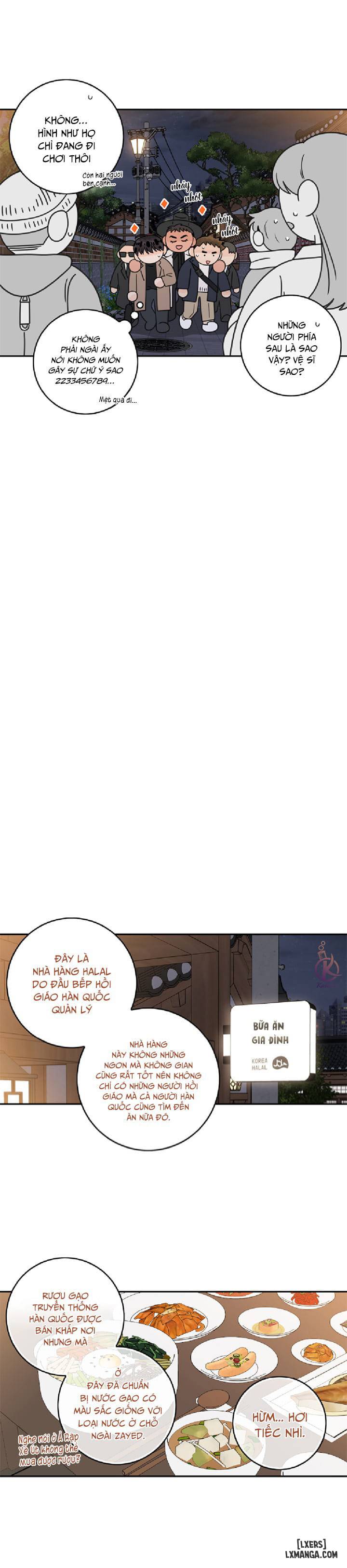 HentaiVN.net - Ảnh 17 - Phó phòng muốn "làm" - Chap 43