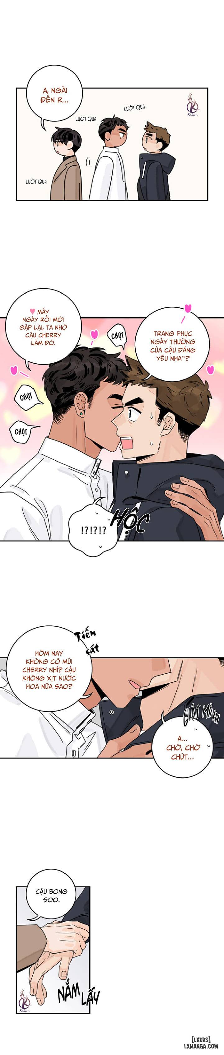 HentaiVN.net - Ảnh 3 - Phó phòng muốn "làm" - Chap 43