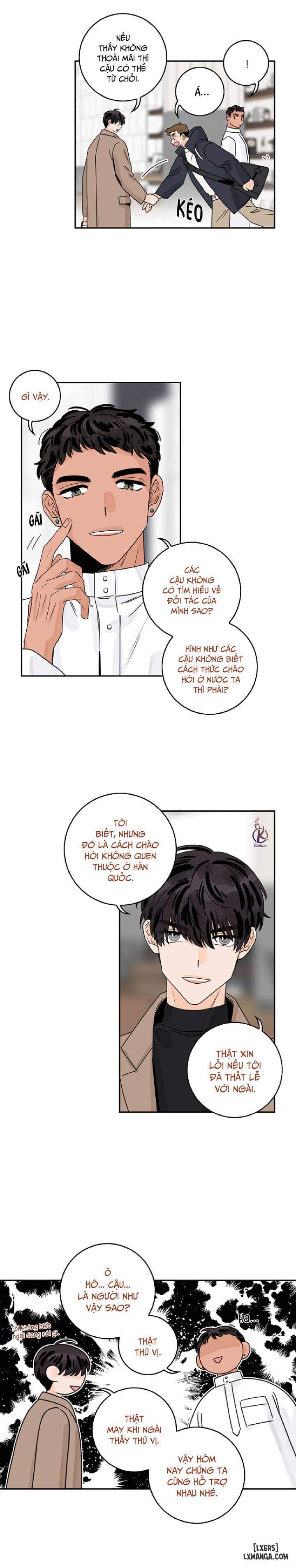 HentaiVN.net - Ảnh 4 - Phó phòng muốn "làm" - Chap 43