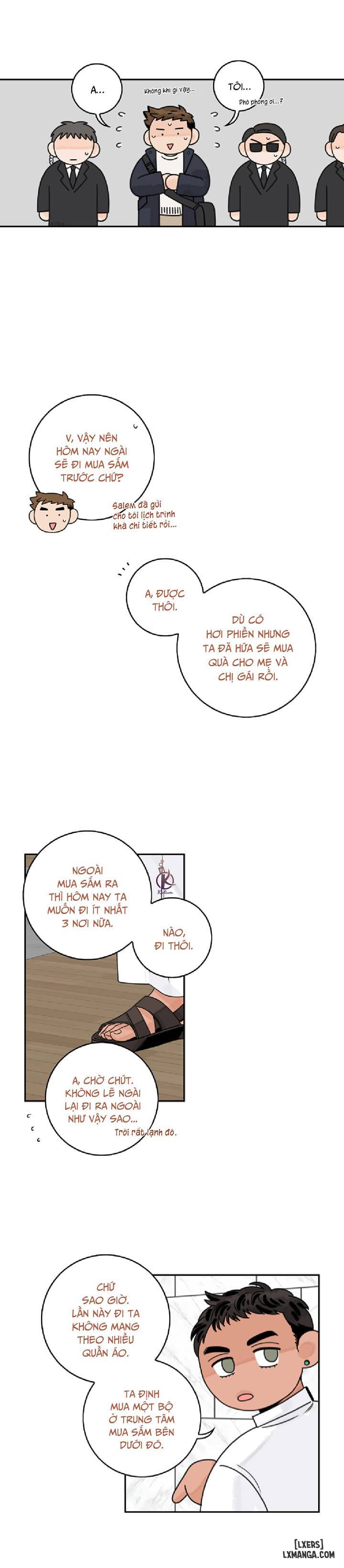 HentaiVN.net - Ảnh 5 - Phó phòng muốn "làm" - Chap 43