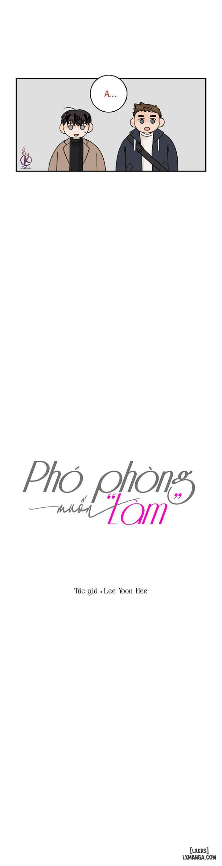 HentaiVN.net - Ảnh 6 - Phó phòng muốn "làm" - Chap 43